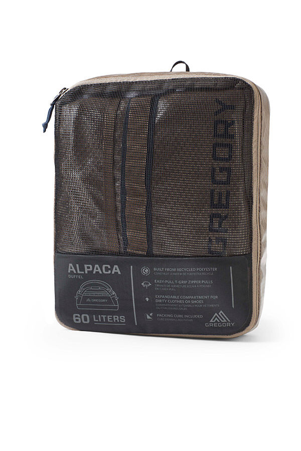 Gregory  ALPACA 60  Mesa Brown