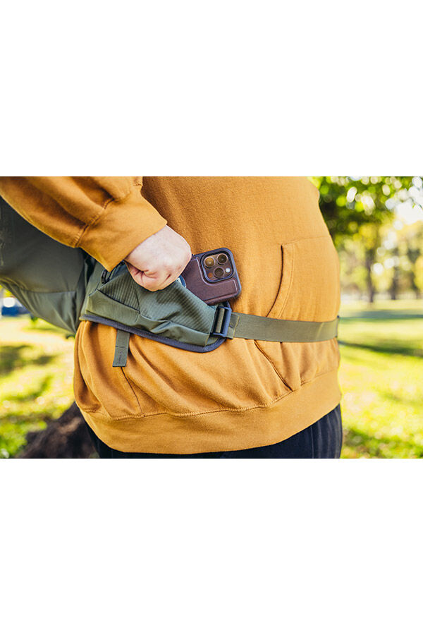 Zulu LT Plus Size Rucksack | Gregory  ZULU 28 LT PLUS  Forage Green