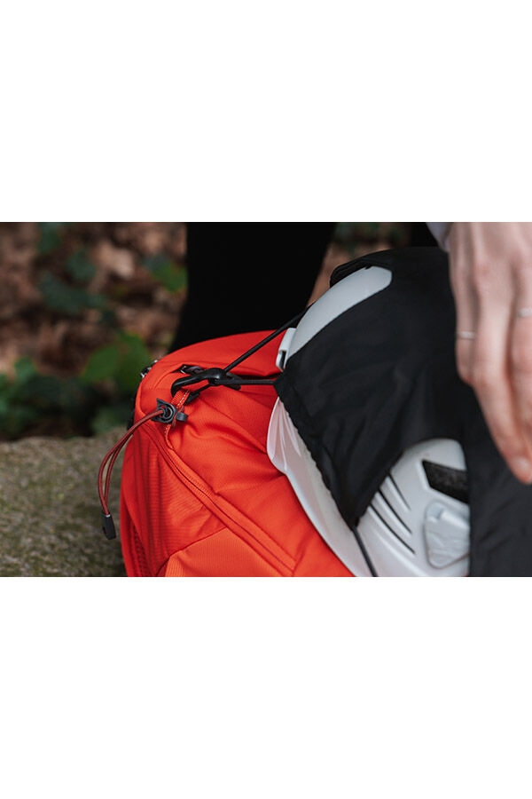 Gregory  PACKABLE HELMET HOLDER  Obsidian Black