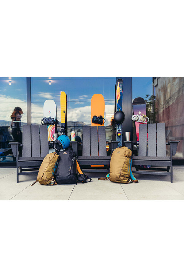 Gregory  TARGHEE FT 45 SM/MD S/M  Ozone Black