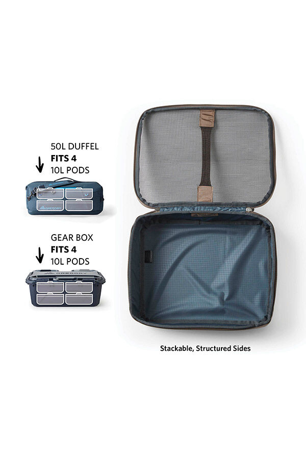 Gregory G ALPACA GEAR POD 10  Slate Blue