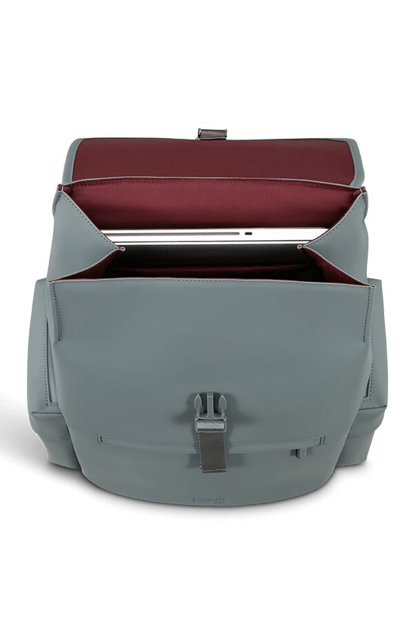Lipault Lost In Berlin Cargo Backpack 2.0  Cement Storm Lipault Lost In Berlin Cargo Backpack 2.0  Cement Storm