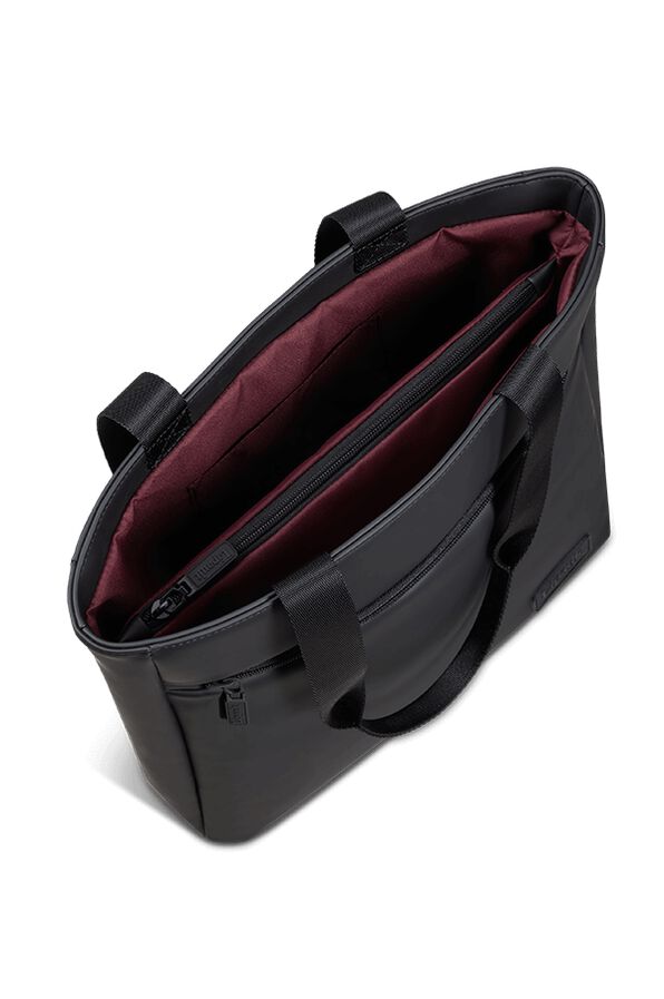 Lipault Lost In Berlin Shopper Bag  Black Lipault Lost In Berlin Shopper Bag  Black