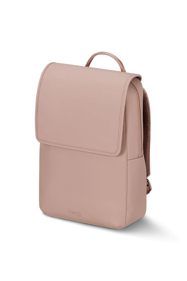 Lipault Lost In Berlin Square Backpack 2.0  Rose Quartz Lipault Lost In Berlin Square Backpack 2.0  Rose Quartz
