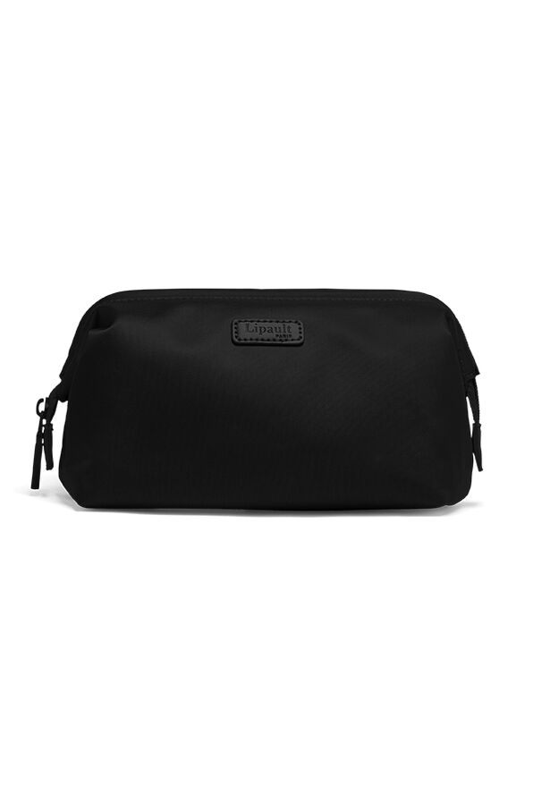 Lipault Plume Accessoires Toilet Kit M  Black Lipault Plume Accessoires Toilet Kit M  Black