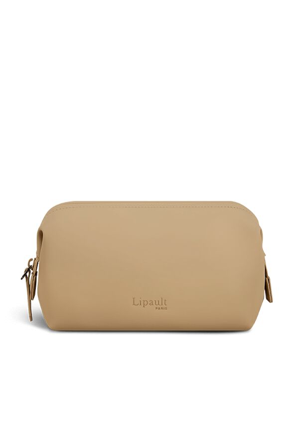 Lipault Lost In Berlin Toiletry Kit 2.0 S  Sandstone Lipault Lost In Berlin Toiletry Kit 2.0 S  Sandstone