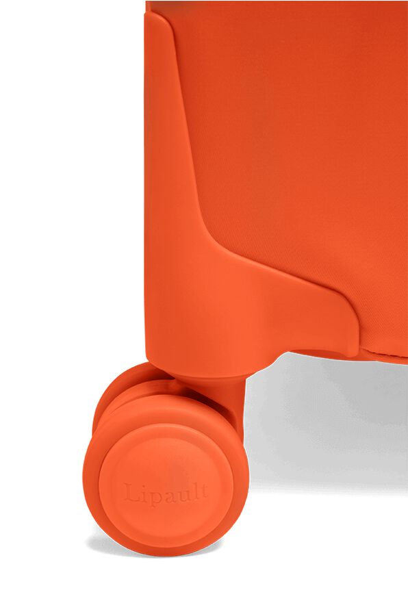 Lipault Plume Cabin 55cm  Flash Coral Lipault Plume Cabin 55cm  Flash Coral