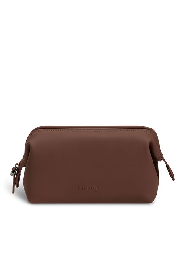 Lipault Lost In Berlin Toiletry Kit 2.0 S  Spiced Mocha Lipault Lost In Berlin Toiletry Kit 2.0 S  Spiced Mocha