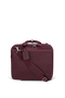 Lipault 4BIZ Rolling Laptop Bag Bordeaux