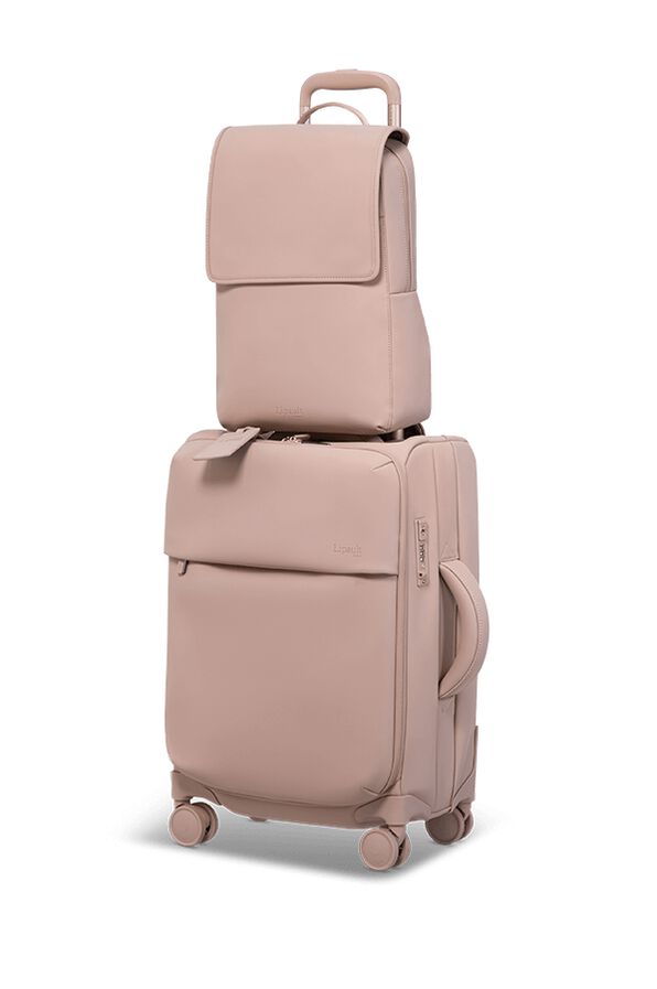 Lipault Lost In Berlin Square Backpack 2.0  Rose Quartz Lipault Lost In Berlin Square Backpack 2.0  Rose Quartz