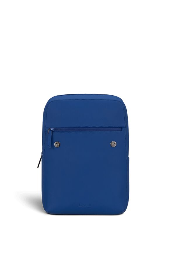 Lipault Lost In Berlin Square Backpack 2.0  Blue Me Away Lipault Lost In Berlin Square Backpack 2.0  Blue Me Away