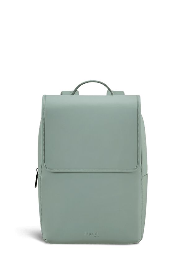 Lipault Lost In Berlin Square Backpack 2.0  Yoga Green Lipault Lost In Berlin Square Backpack 2.0  Yoga Green