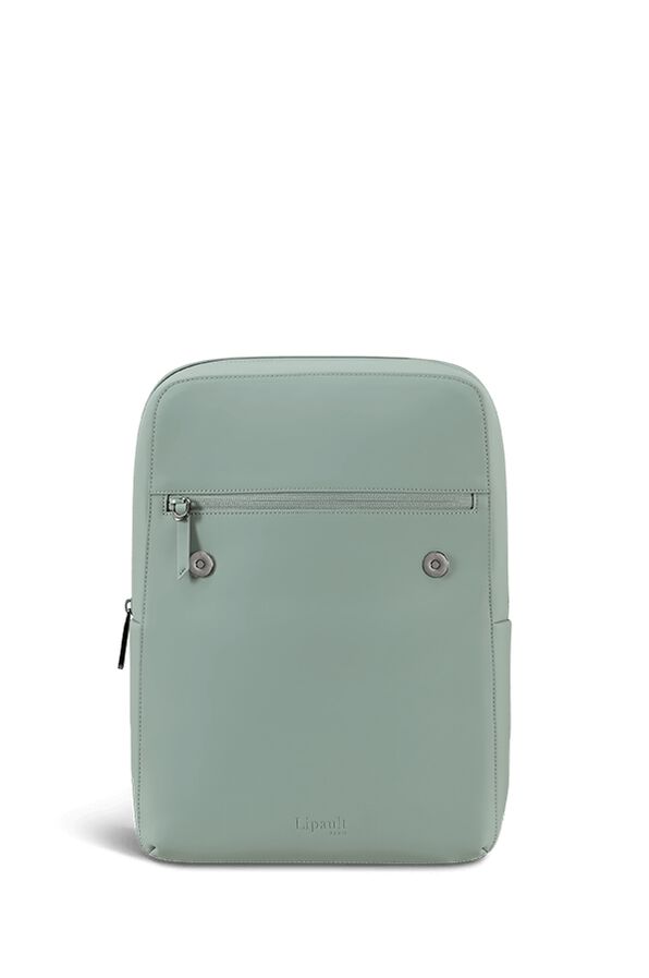 Lipault Lost In Berlin Square Backpack 2.0  Yoga Green Lipault Lost In Berlin Square Backpack 2.0  Yoga Green
