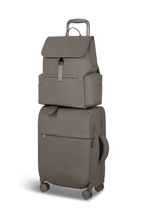 Lipault Lost In Berlin Cargo Backpack 2.0  Ash Stone Lipault Lost In Berlin Cargo Backpack 2.0  Ash Stone