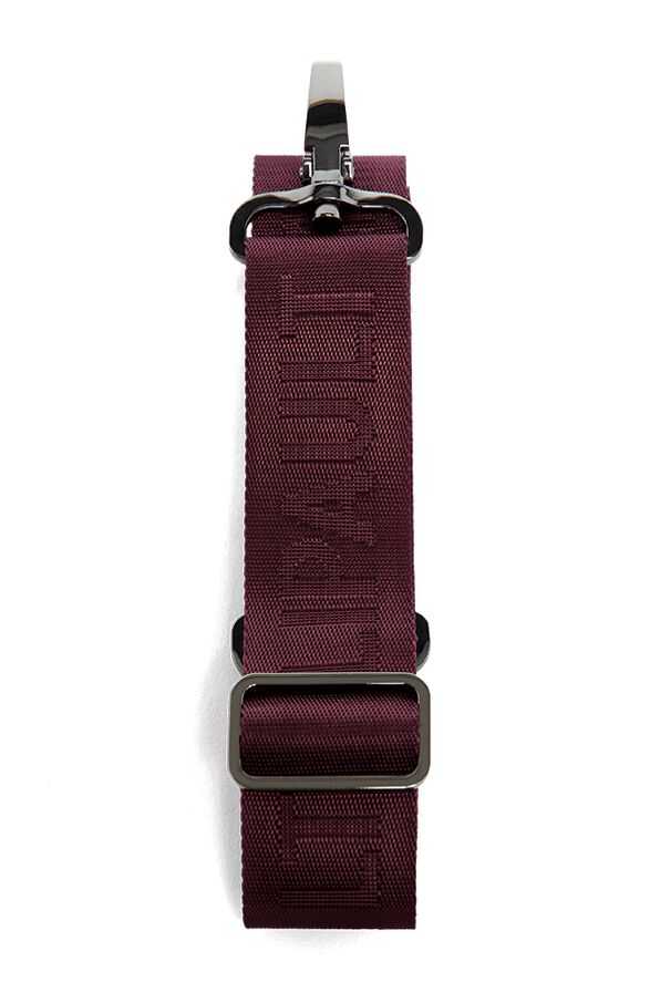 Lipault Plume Accessoires Shoulder Strap Bordeaux Lipault Plume Accessoires Shoulder Strap Bordeaux