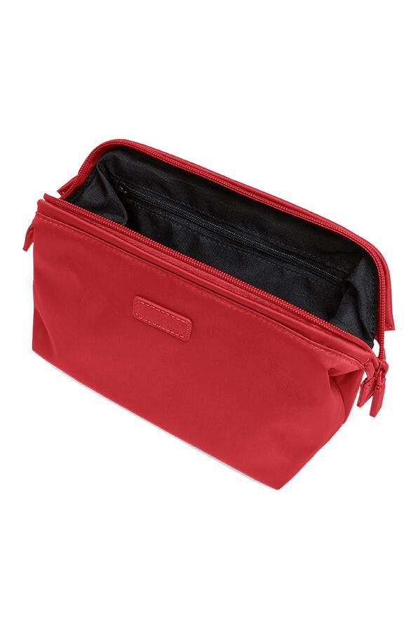 Lipault Plume Accessoires Toilet Kit M  Cherry Red Lipault Plume Accessoires Toilet Kit M  Cherry Red