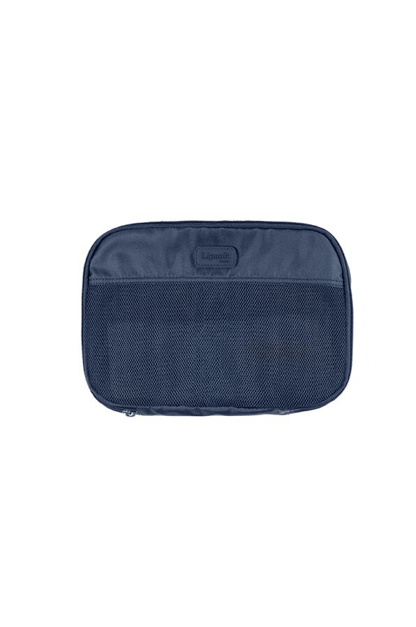 Lipault Lipault Travel Accessories Packing Cube M  Navy Lipault Lipault Travel Accessories Packing Cube M  Navy
