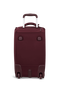 Lipault Foldable Plume Cabin Duffle with Wheels  Bordeaux