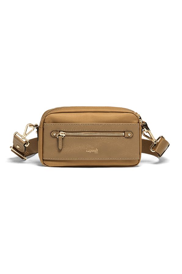 Lipault Plume Avenue Belt Bag  Camel Lipault Plume Avenue Belt Bag  Camel
