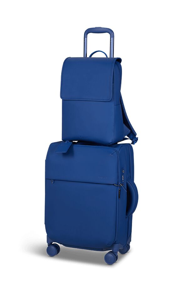 Lipault Lost In Berlin Square Backpack 2.0  Blue Me Away Lipault Lost In Berlin Square Backpack 2.0  Blue Me Away