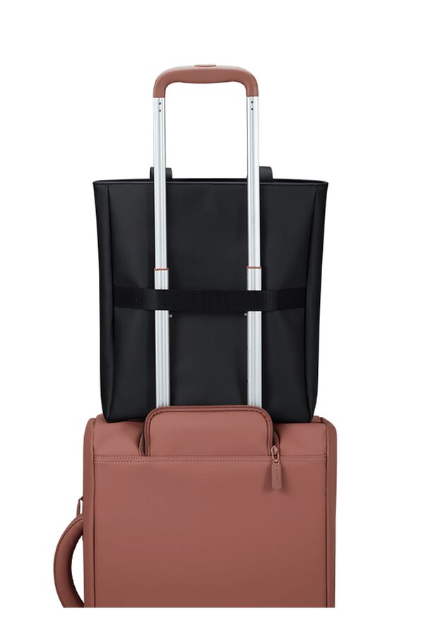 Lipault Lost In Berlin Shopper Bag  Black Lipault Lost In Berlin Shopper Bag  Black