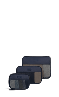 Lipault Lipault Travel Accessories Set of 3 compression packing cubes Lipault Lipault Travel Accessories Set of 3 compression packing cubes