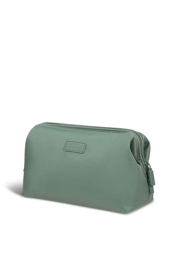 Lipault Plume Accessoires TOILET KIT  Dry Sage Lipault Plume Accessoires TOILET KIT  Dry Sage