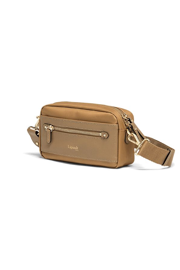 Lipault Plume Avenue Belt Bag  Camel Lipault Plume Avenue Belt Bag  Camel