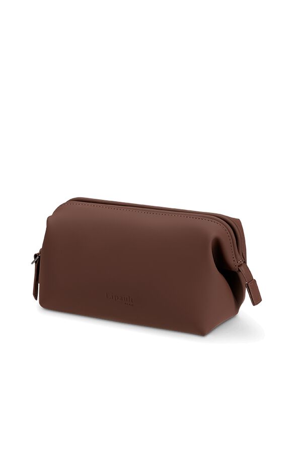 Lipault Lost In Berlin Toiletry Kit 2.0 S  Spiced Mocha Lipault Lost In Berlin Toiletry Kit 2.0 S  Spiced Mocha