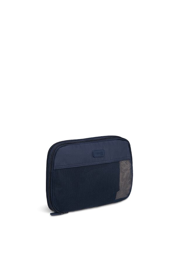 Lipault Lipault Travel Accessories Compression Packing Cube M  Navy Lipault Lipault Travel Accessories Compression Packing Cube M  Navy