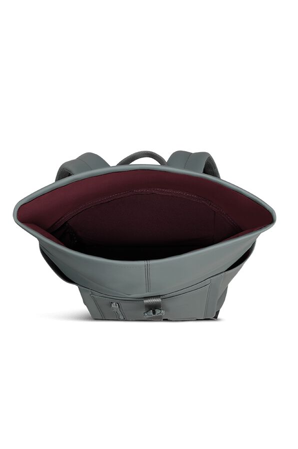 Lipault Lost In Berlin Rolltop Backpack  Cement Storm Lipault Lost In Berlin Rolltop Backpack  Cement Storm