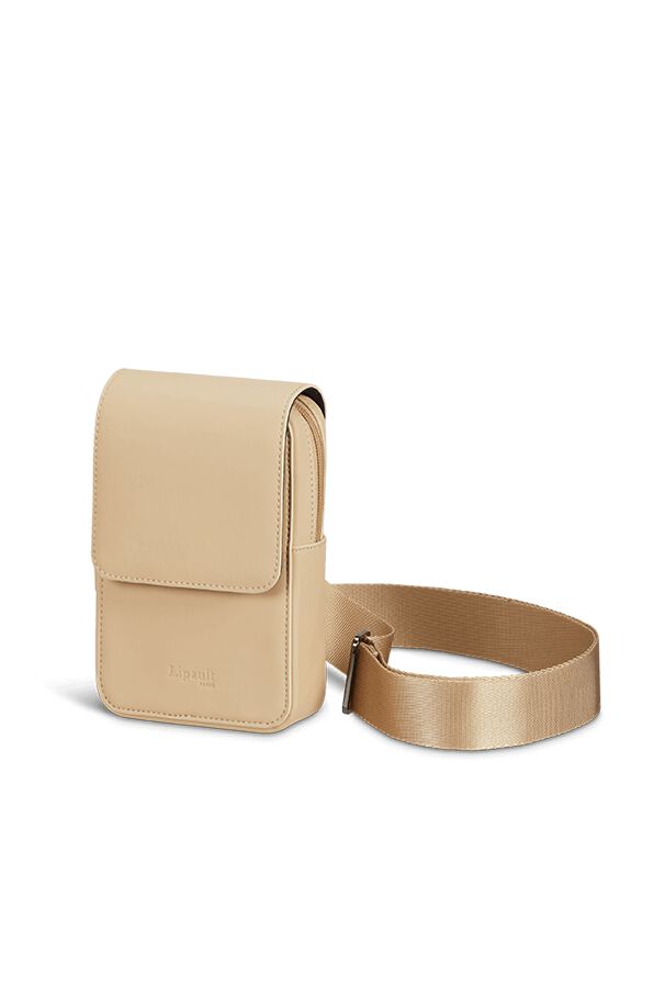 Lipault Lost In Berlin Crossover - Travel Case  Iced Latte Lipault Lost In Berlin Crossover - Travel Case  Iced Latte