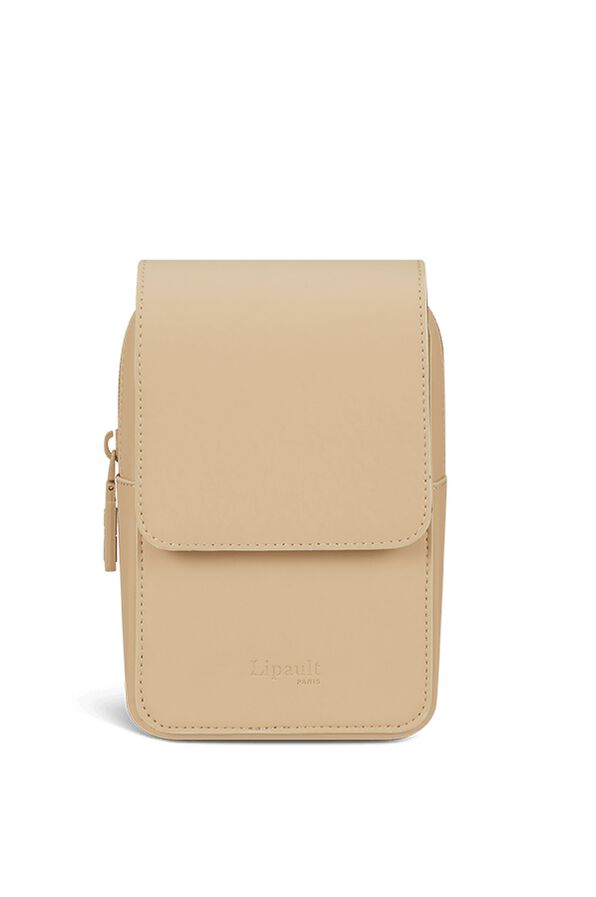 Lipault Lost In Berlin Crossover - Travel Case  Iced Latte Lipault Lost In Berlin Crossover - Travel Case  Iced Latte