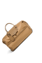 Lipault Plume Avenue Duffle Bag with wheels  Camel