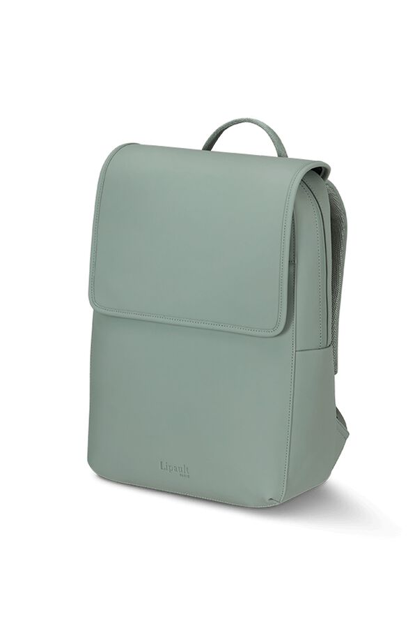 Lipault Lost In Berlin Square Backpack 2.0  Yoga Green Lipault Lost In Berlin Square Backpack 2.0  Yoga Green