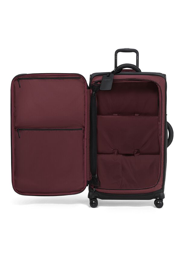 Lipault Lost In Berlin Very Long Trip  Black Lipault Lost In Berlin Very Long Trip  Black