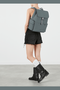 Lipault Lost In Berlin Cargo Backpack 2.0  Cement Storm Lipault Lost In Berlin Cargo Backpack 2.0  Cement Storm