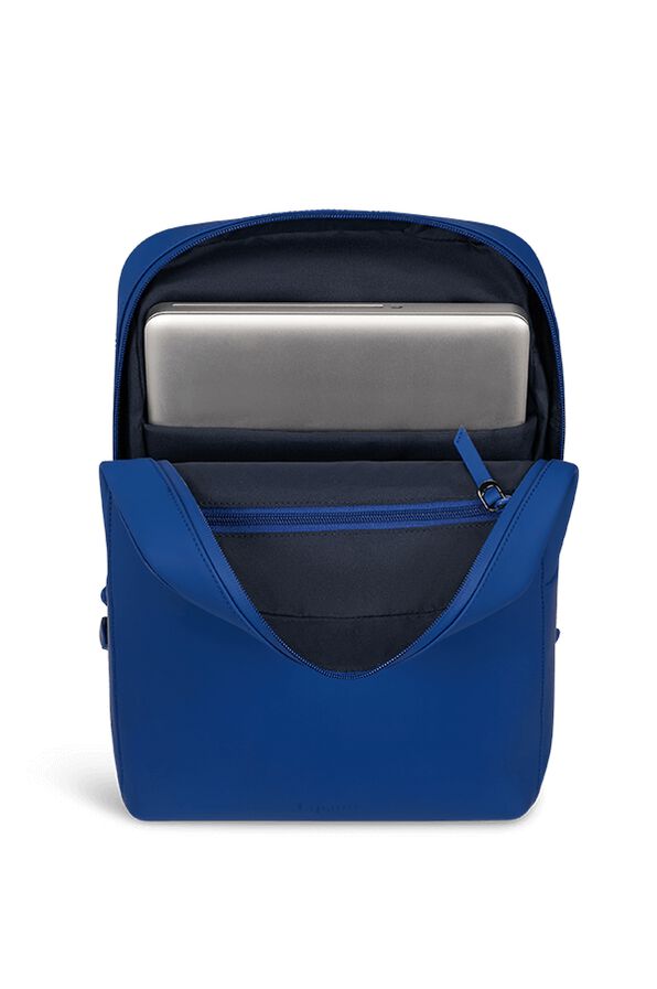 Lipault Lost In Berlin Square Backpack 2.0  Blue Me Away Lipault Lost In Berlin Square Backpack 2.0  Blue Me Away