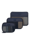 Lipault Lipault Travel Accessories Set Of 3 Compression Packing Cube  Navy Lipault Lipault Travel Accessories Set Of 3 Compression Packing Cube  Navy