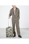 Lipault Lost In Berlin Cabin - Fashion Exile  Camo Butter/Rosewood/Sage