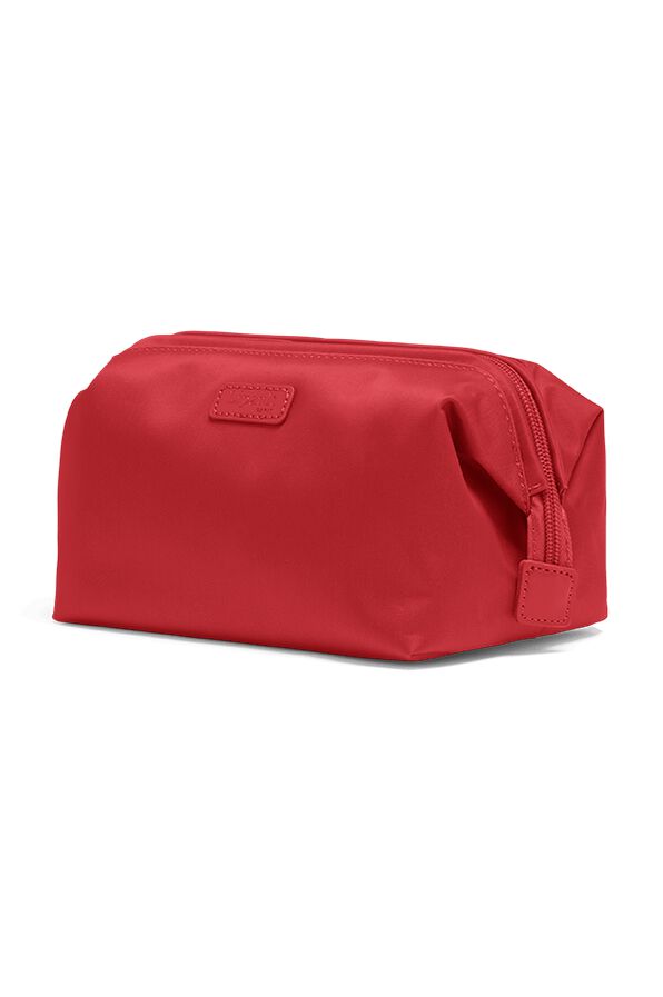 Lipault Plume Accessoires Toilet Kit M  Cherry Red Lipault Plume Accessoires Toilet Kit M  Cherry Red
