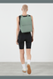 Lipault Lost In Berlin Square Backpack 2.0  Yoga Green Lipault Lost In Berlin Square Backpack 2.0  Yoga Green