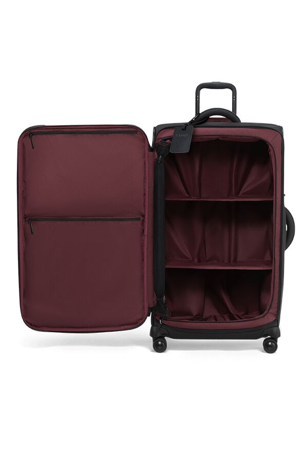 Lipault Lost In Berlin Very Long Trip  Black Lipault Lost In Berlin Very Long Trip  Black