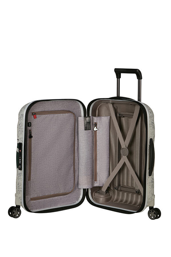 Samsonite C-Lite Disney Spinner Expandable 55cm Hello Mickey Mouse