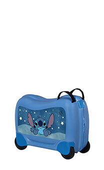 Samsonite Dream2go Disney Trolley mit 4 Rollen | Samsonite Dream2go Disney Ride-On Suitcase Disney  Stitch