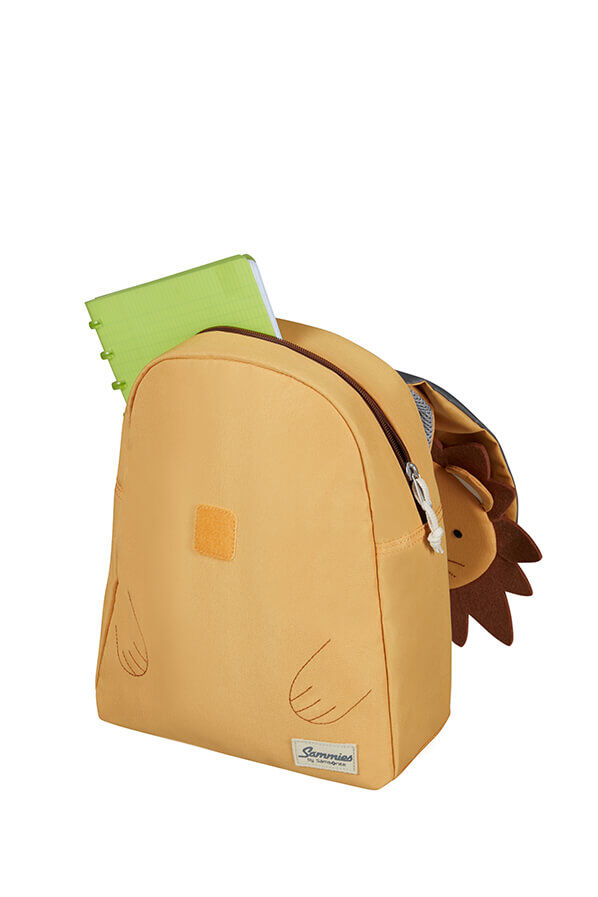 Samsonite Happy Sammies Eco Backpack Lion Lester S+ Lion Lester Samsonite Happy Sammies Eco Backpack Lion Lester S+ Lion Lester
