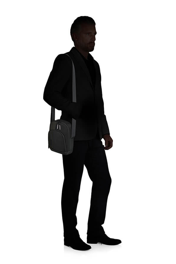 Samsonite Biz2go Crossover  Schwarz