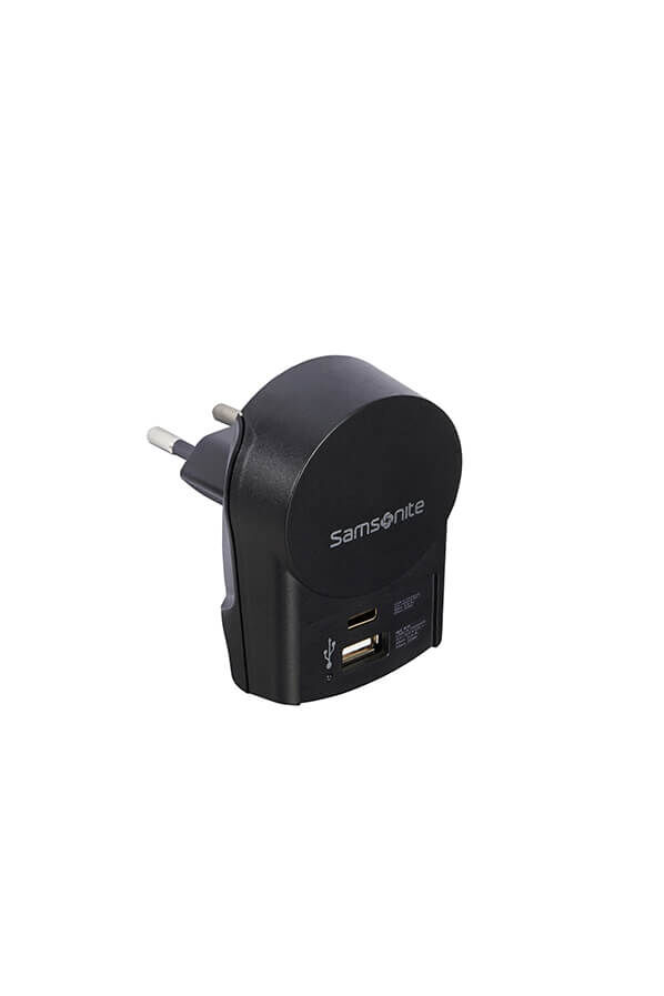 Ta Revolution Internationaler Adapter Pro, 3-polig + USB