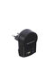Ta Revolution Internationaler Adapter Pro, 3-polig + USB