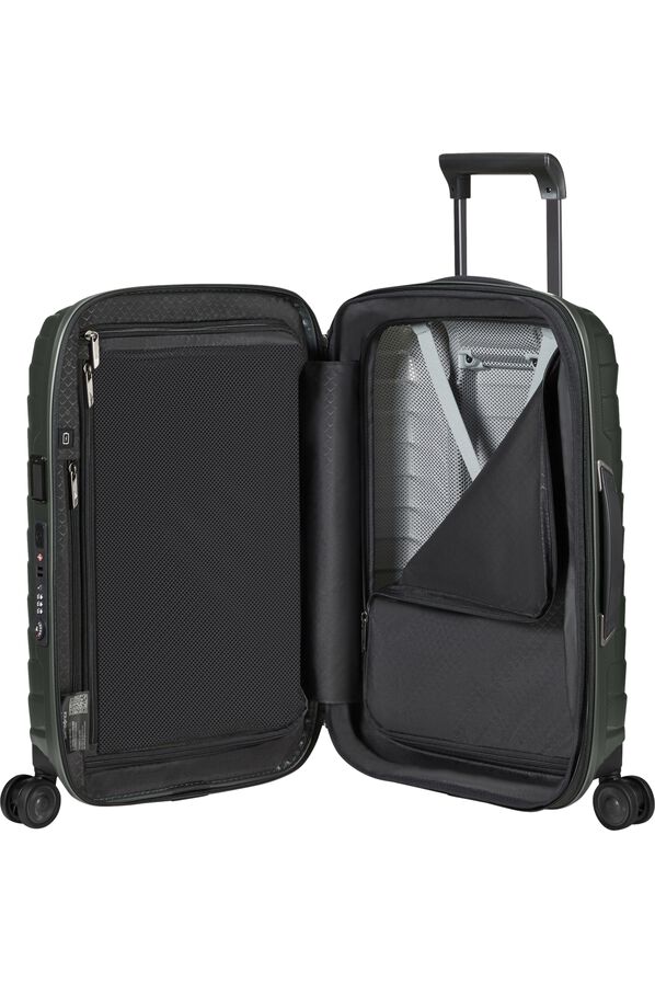 Samsonite Proxis Spinner Expandable Length 35cm 55cm Matt Climbing Ivy Samsonite Proxis Spinner Expandable Length 35cm 55cm Matt Climbing Ivy
